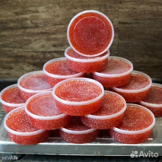 Красная Икра в банках по 500г парт V2024-R-10373