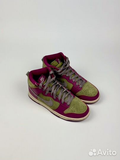 Nike Dunk High Dynamic Berry оригинал