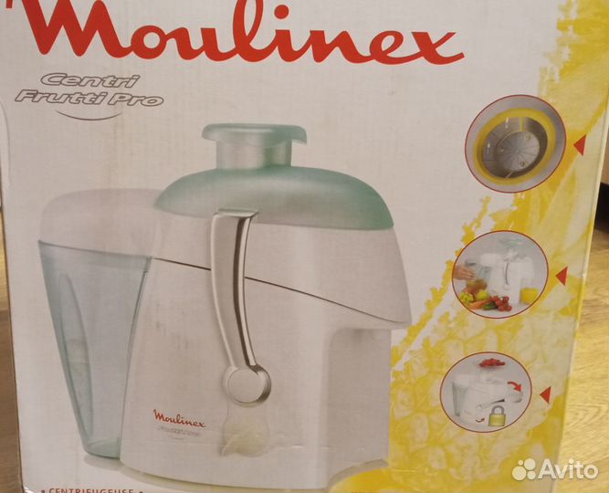 Соковыжималка Moulinex