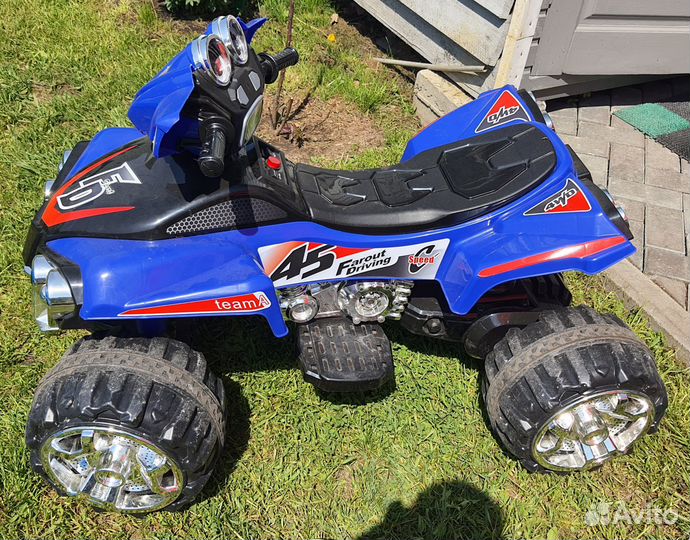 Детский электромобиль квадроцикл