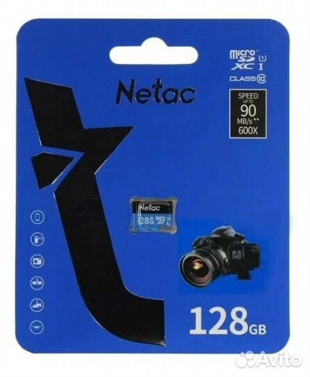 Карта памяти Netac microSD 32GB / 64GB Class 10