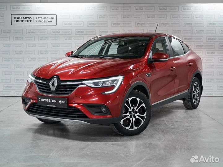 Renault Arkana 1.3 CVT, 2019, 133 000 км