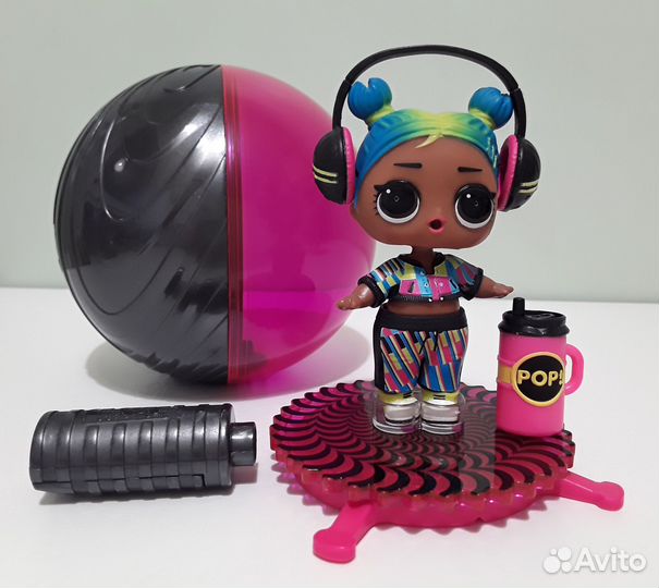 Куколки LOL surprise dance MGA