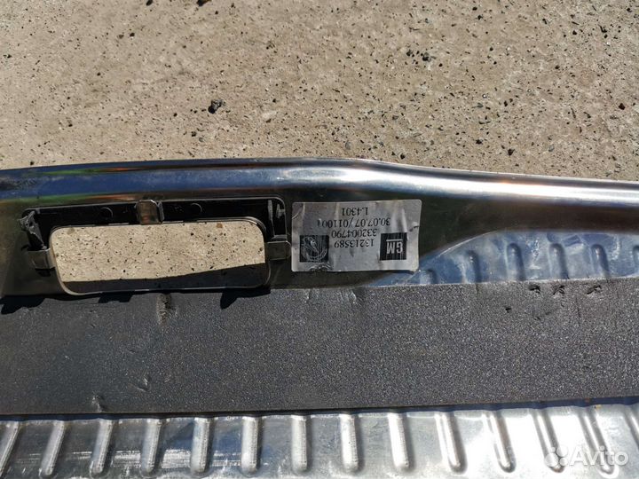 Накладка панели багажника Опель Астра Н универсал