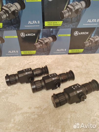 Тепловизионный прицел Arkon Alfa II LT35