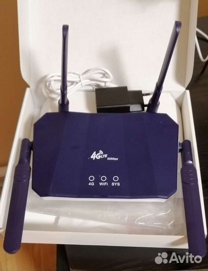 Wifi роутер 4g модем