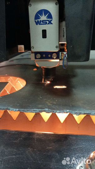 Лазерная резка металла