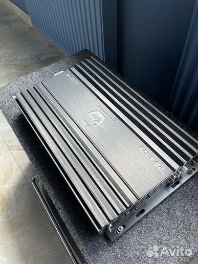 Саб+короб+усилитель