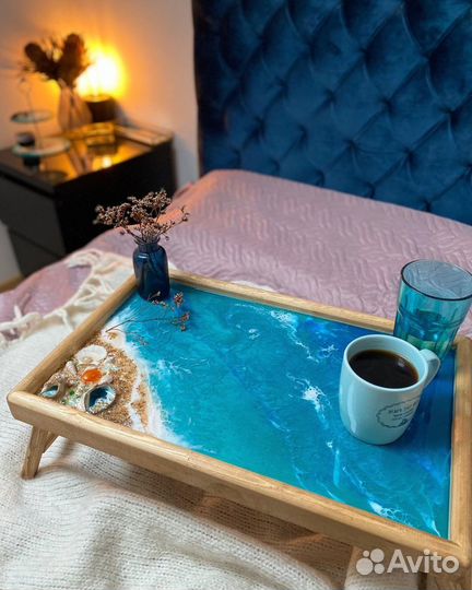 Декор столешниц, картин, подносов, шкатулок