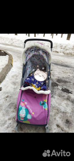 Санки коляска ника
