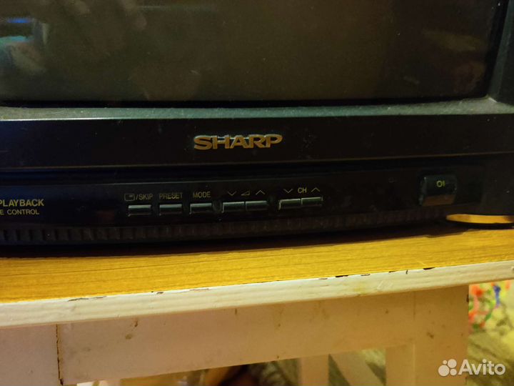 Телевизор sharp 14B-SC