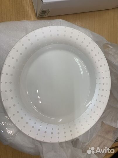 Набор тарелок Takito Жемчужина