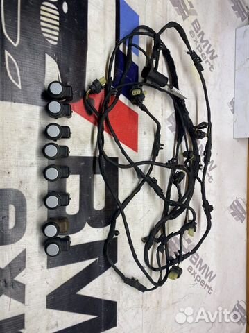 Парктроники bmw f10 f11