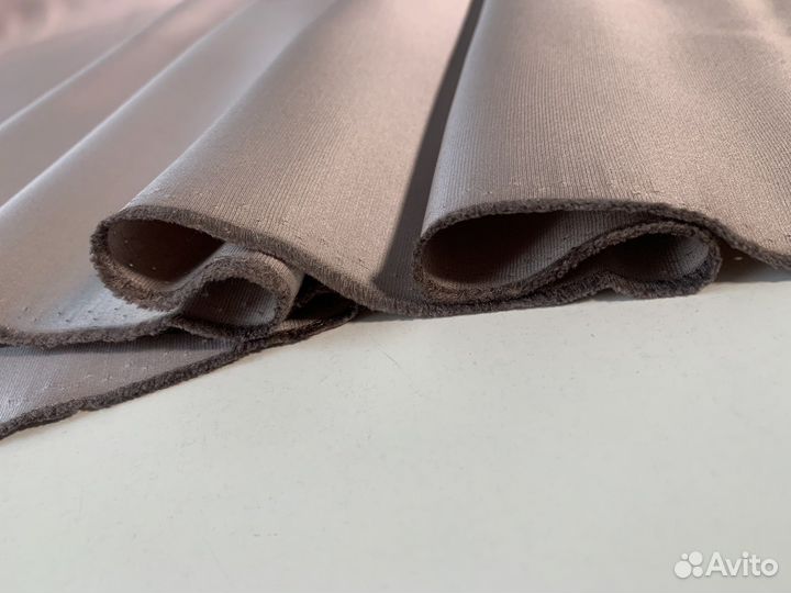 Шелк плательный. Италия. Отрезы