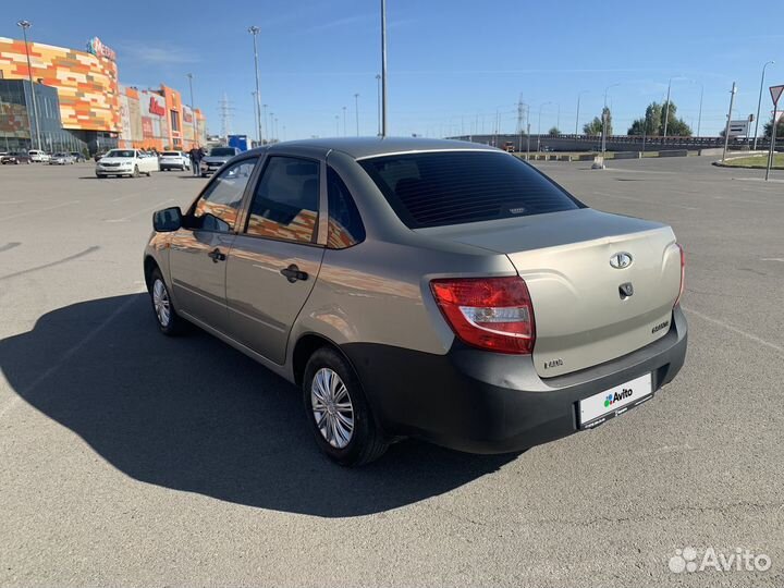 LADA Granta 1.6 МТ, 2015, 170 000 км