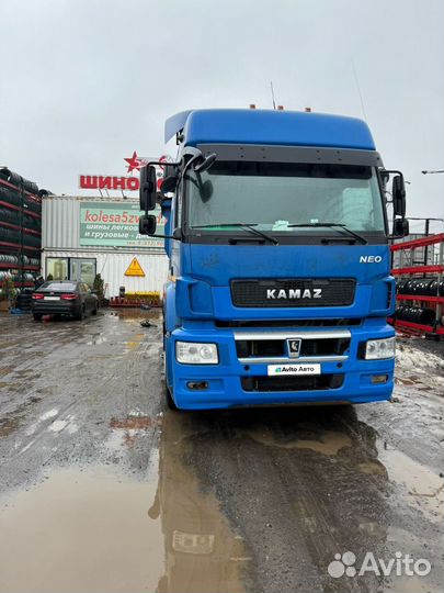 КАМАЗ 5490 NEO с полуприцепом, 2021