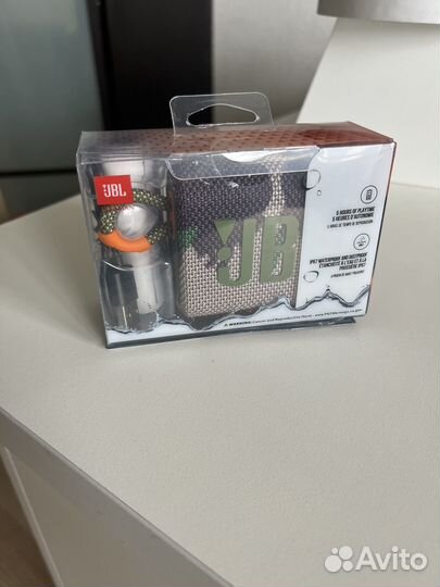 Колонка jbl go 3