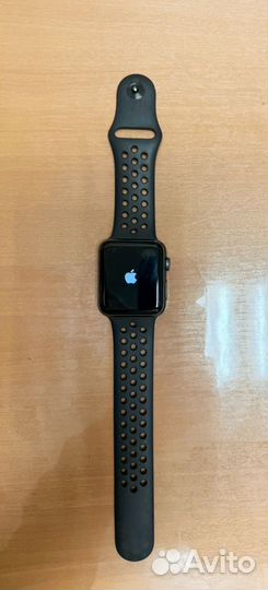 Часы apple watch 3 nike 42mm