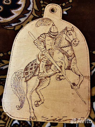 Выжигание по дереву (можно на заказ)