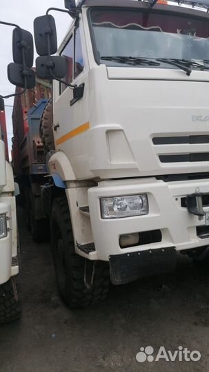 КАМАЗ 65221-53 с полуприцепом, 2021