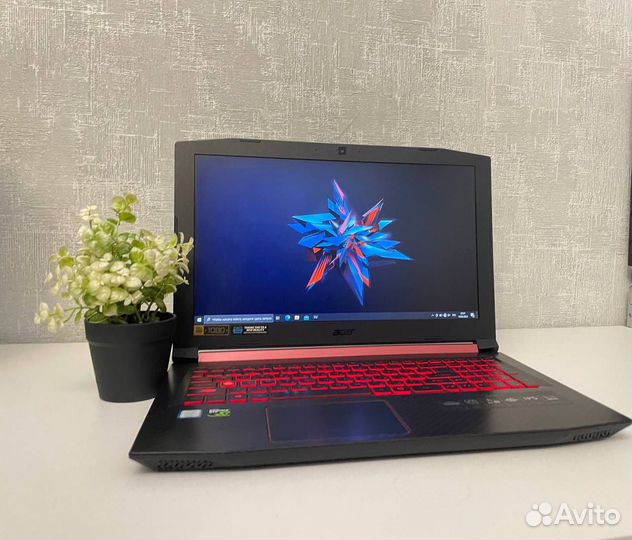 Игровой ноутбук Acer nitro 5 на intel core i7