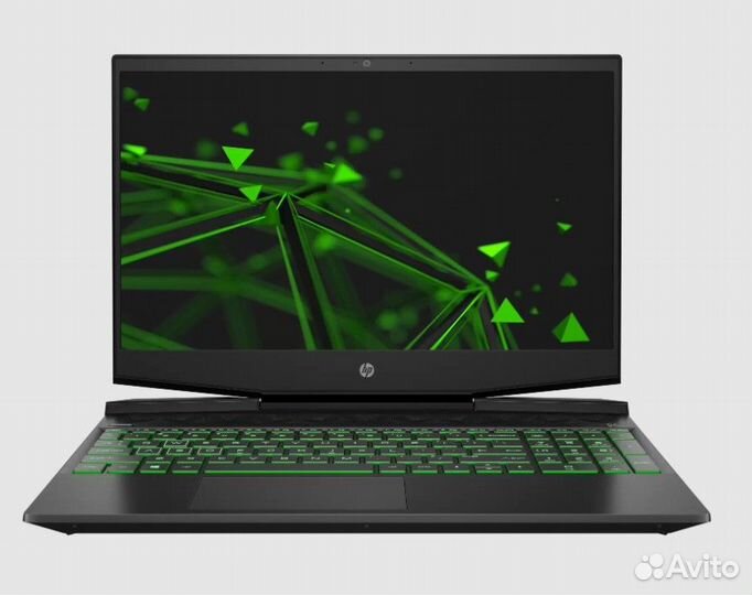 Ноутбук HP Pavilion Gaming 17-cd2059ur i5 11300H/8