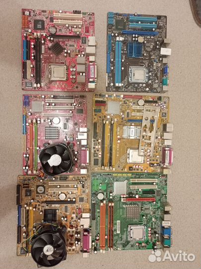 Комплекты сок 775, J1800, и другие