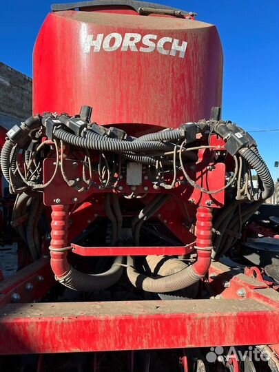 Сеялка Horsch Avatar 12.25, 2017