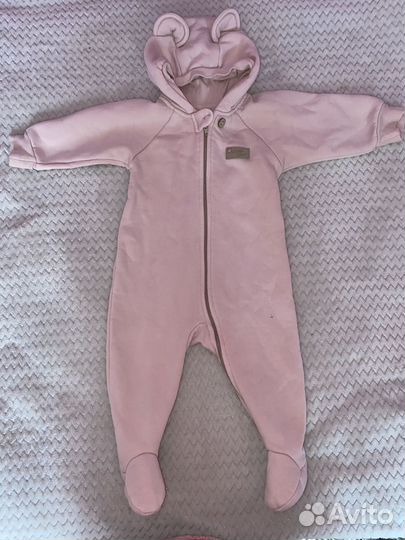 Вещи пакетом для девочки 74-80