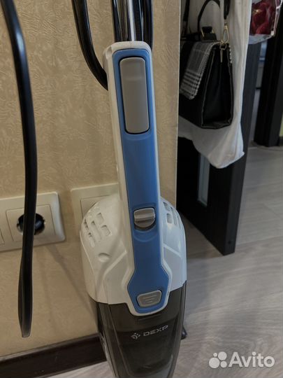 Вертикальный пылесос