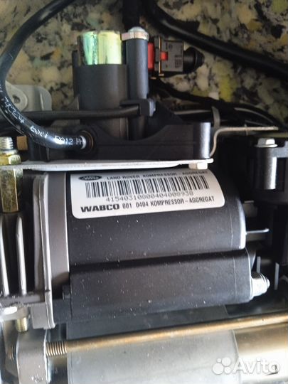 Компрессор пневмы ренж ровер вог, автовыкуп