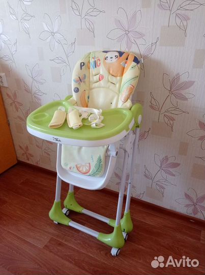 Стульчик для кормления babyton optima