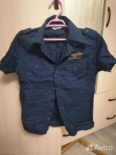 Детские рубашки