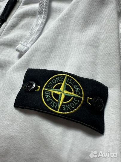 Stone island зип худи оригинал