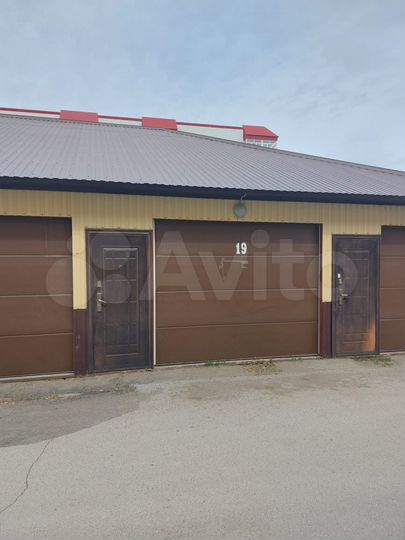 Гараж, 24 м²