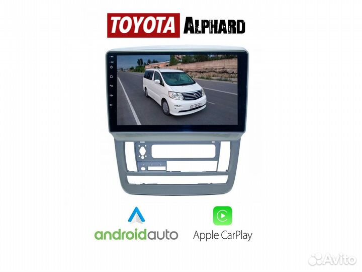 Topway Toyota Alphard dorest LTE CarPlay 2/32гб