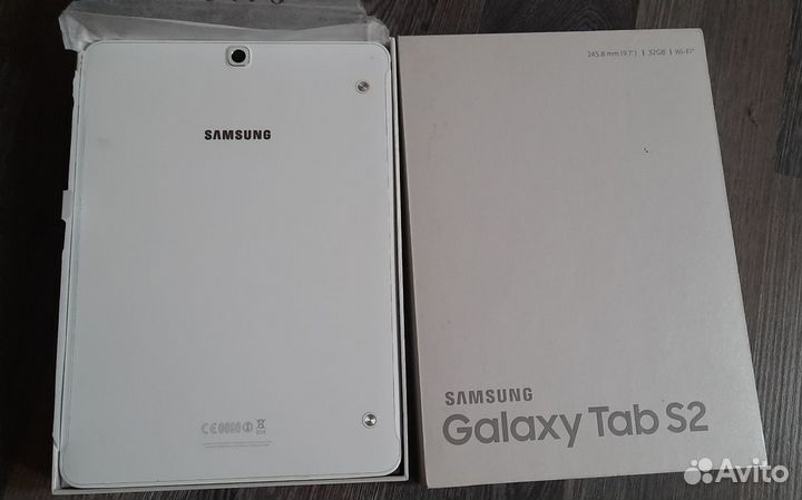 Samsung galaxy tab s2 9.7 (3/32) sm-t813 wifi