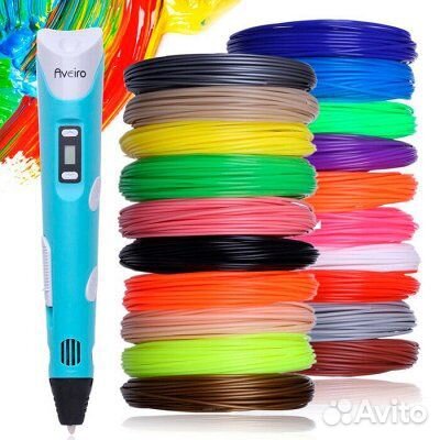 Стержни для 3d ручки новые по 10м