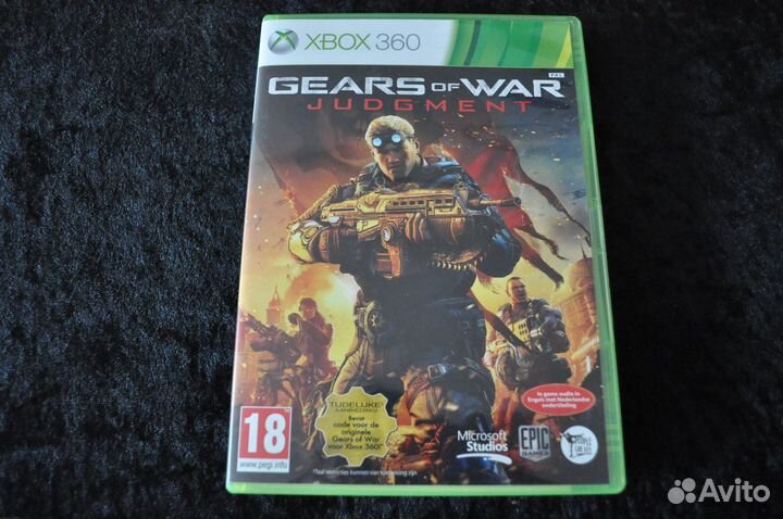 X-Box 360 Gears of War: Judgment Лицензия