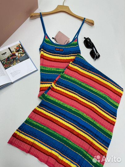 Платье Miu Miu