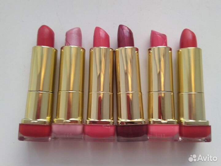 Помады Мах Factor