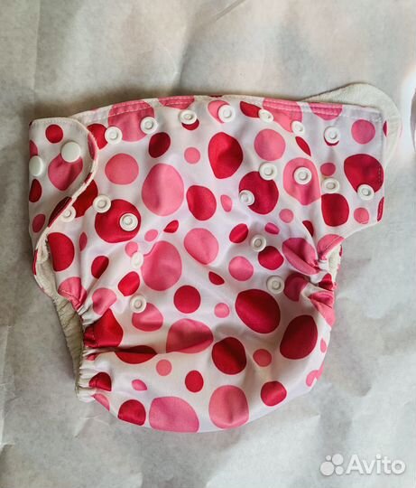 Многоразовый подгузник GlorYes новый