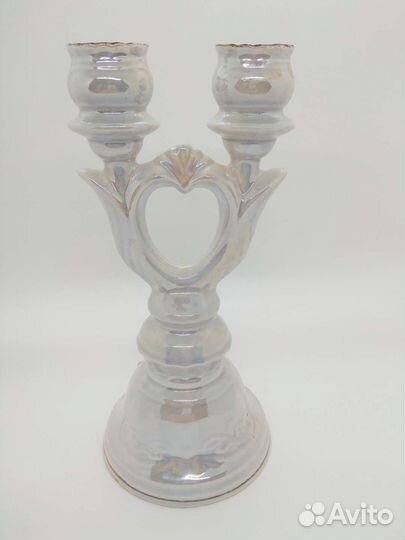 Подсвечник керамический