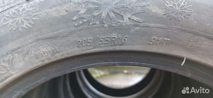 КАМА Кама-Евро-519 205/55 R16 91T