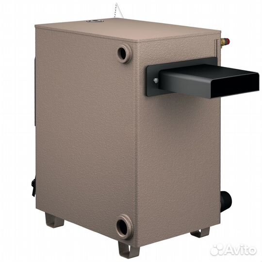 Отопительный котёл Каракан твердотопливный