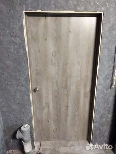 Двери межкомнатные от застройщика