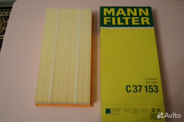 Новый. Воздушный фильтр.mann-filter C 37 153