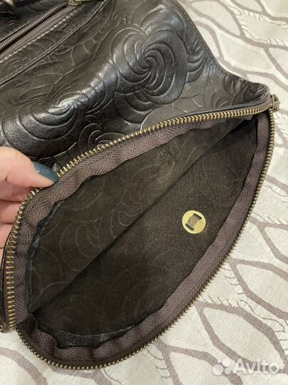 Сумка натуральная кожа