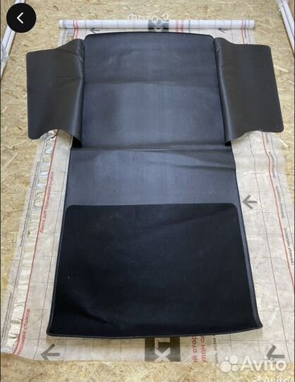 Коврик багажника audi q7/q8