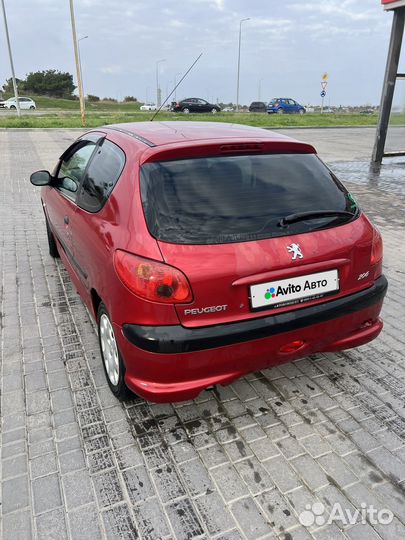 Peugeot 206 1.4 AT, 2009, 130 000 км